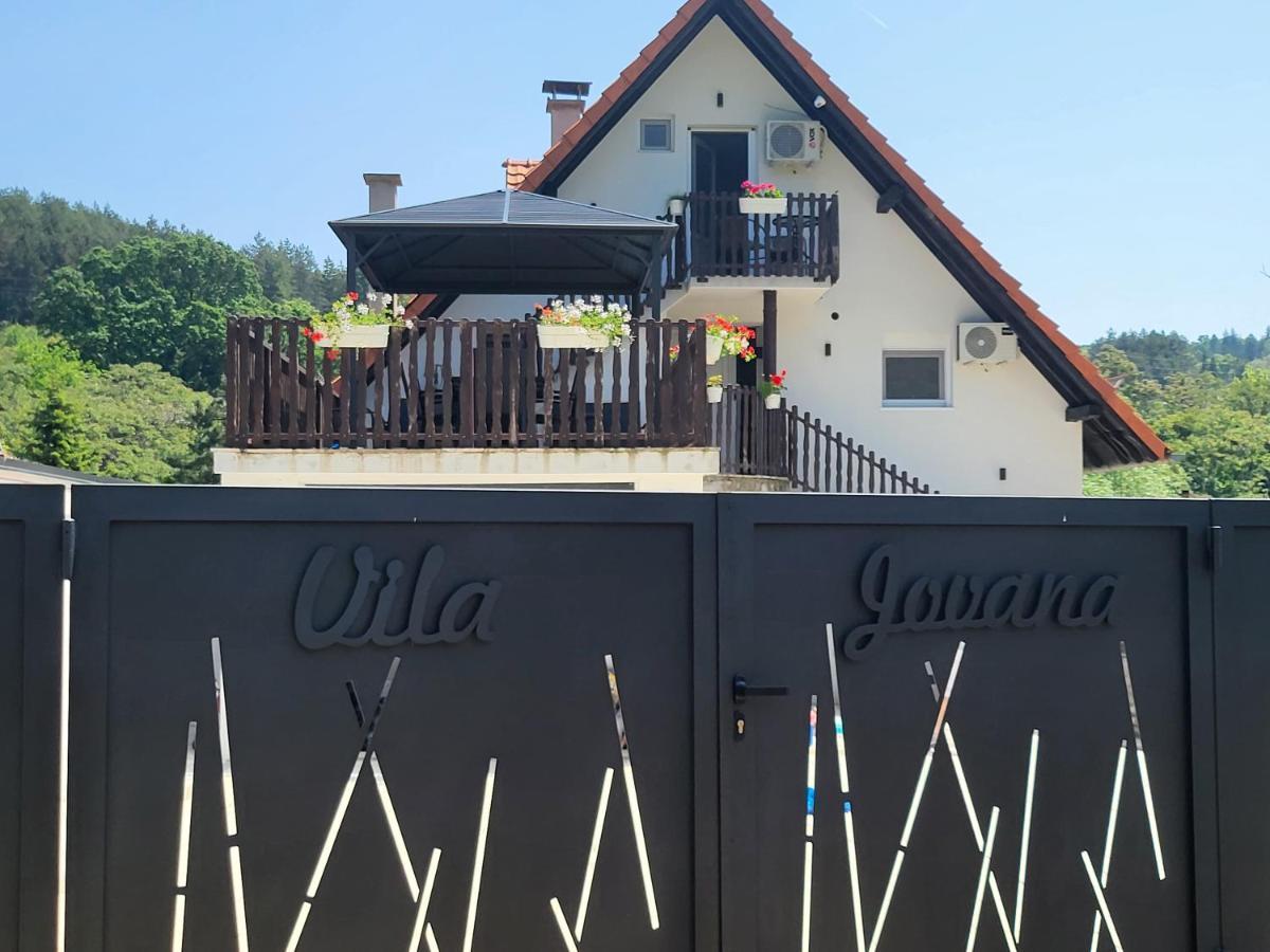 Vila Jovana Vrdnik Exterior foto